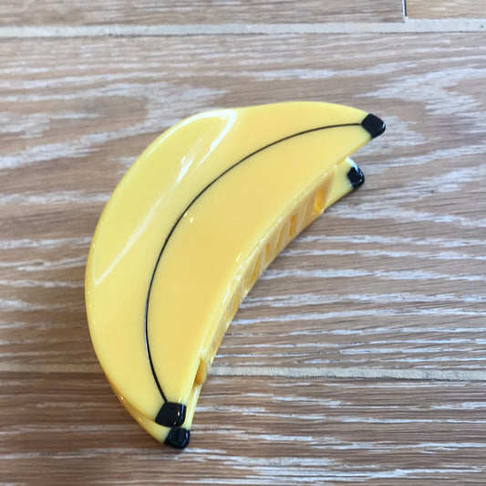 Banana Hair Claw