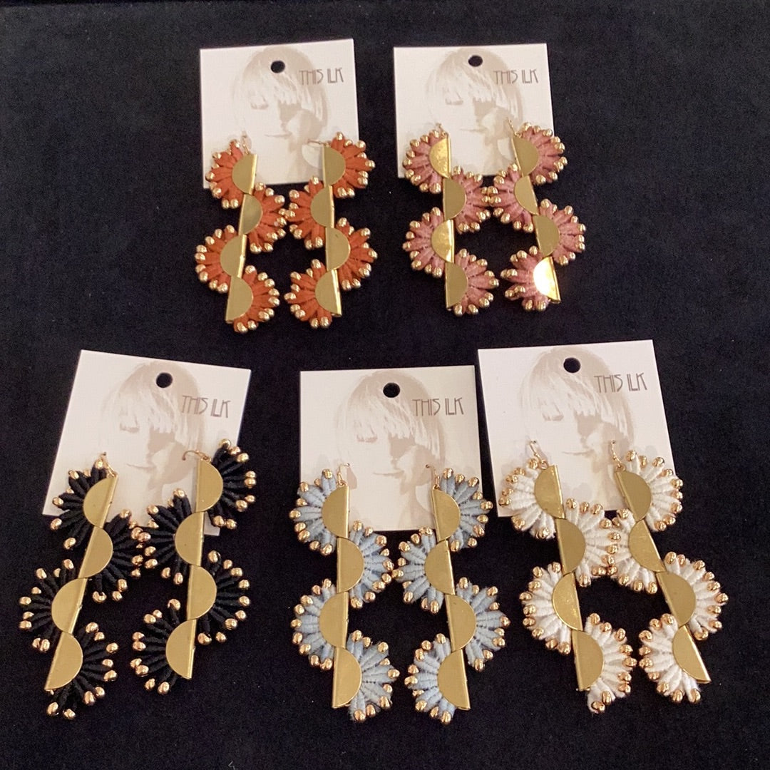 Anthazoa earrings
