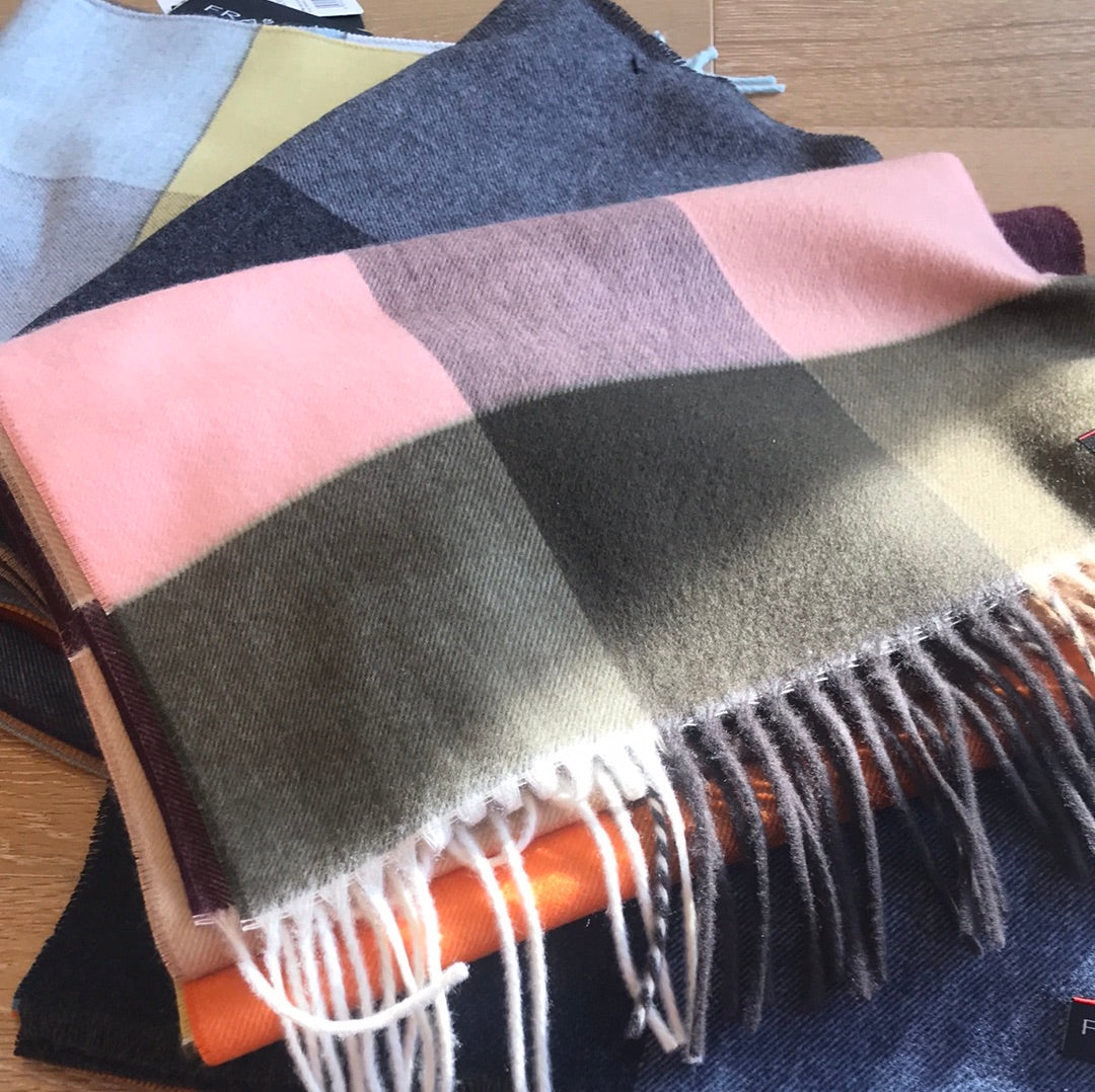 Fraas Plaid Scarves