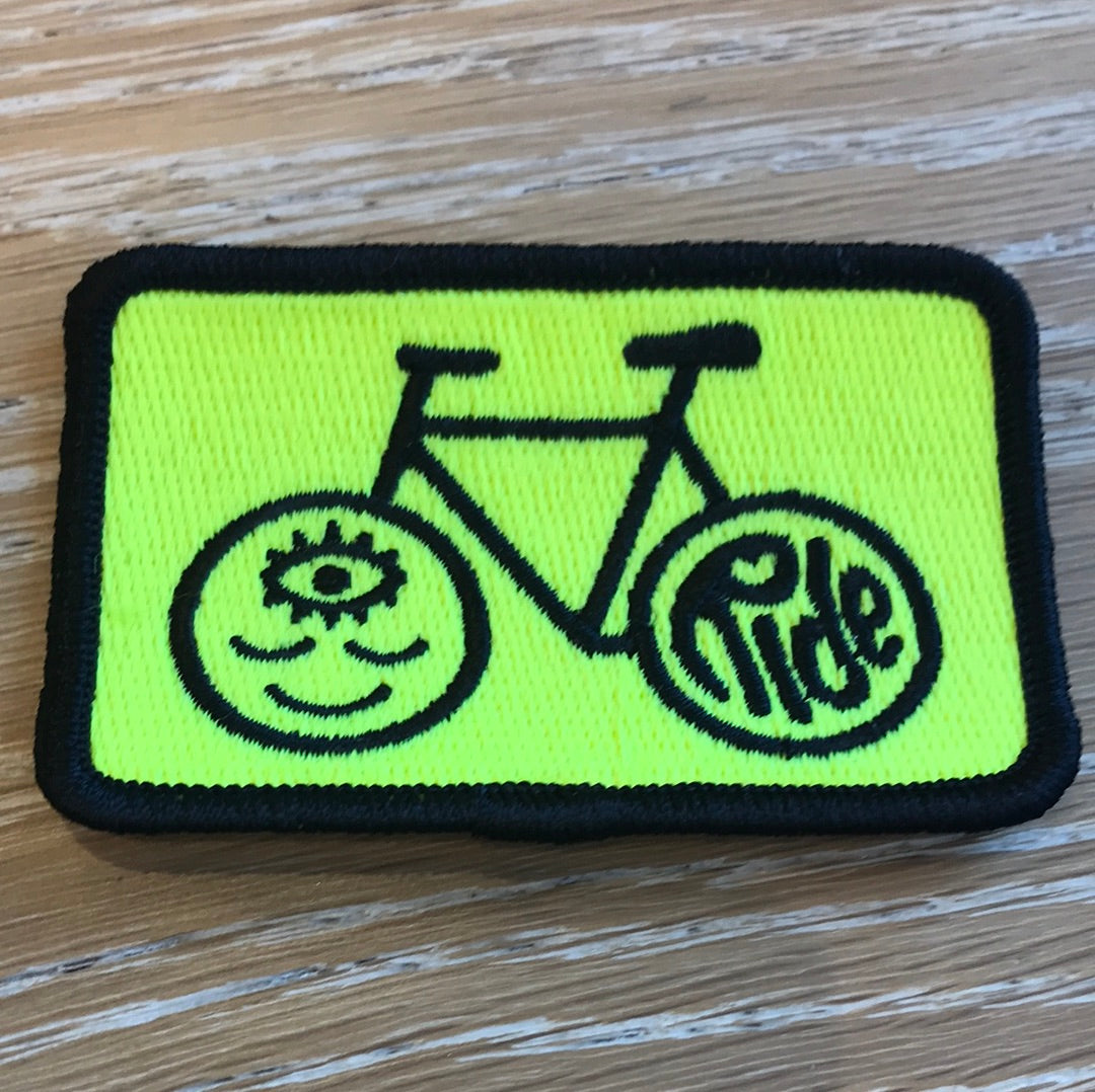 Bicycle Glow in the Dark Patch