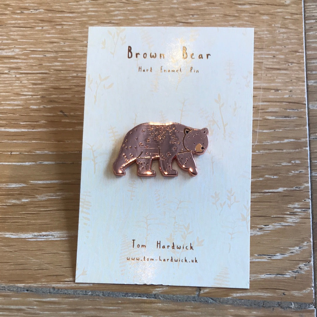 Bear Enamel Pin