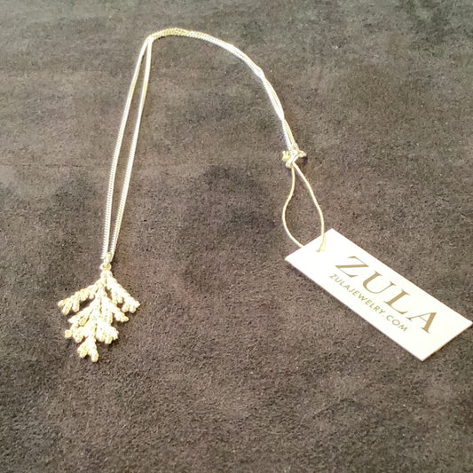 Cedar Branch Necklace