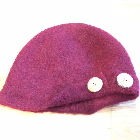 Julie Sinden Button Up Hat