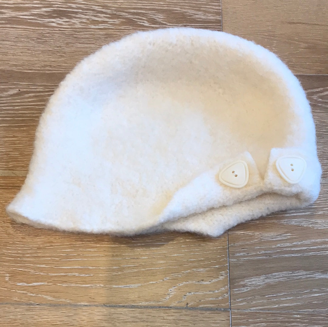 Julie Sinden Button Up Hat
