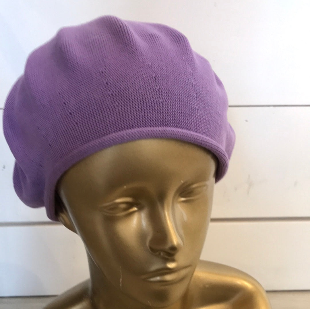 Classic Beret Cotton